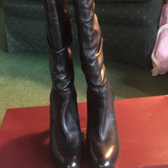 Sofft Shoes - Sofft Belfast Women’s Knee High Boots Black - 8.5